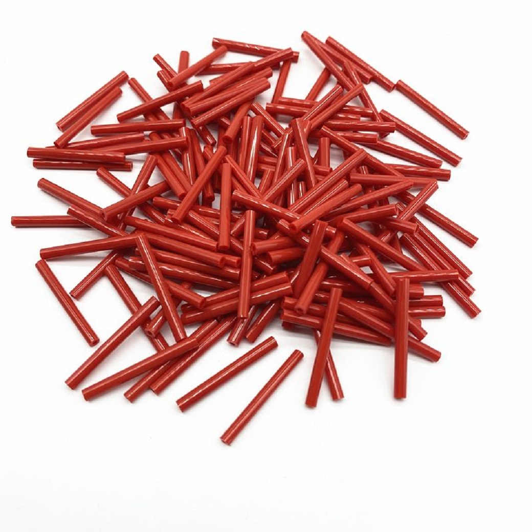 Skleněné korálky 2,5x25 mm