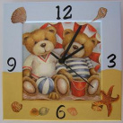Dětské hodiny - Medvídci