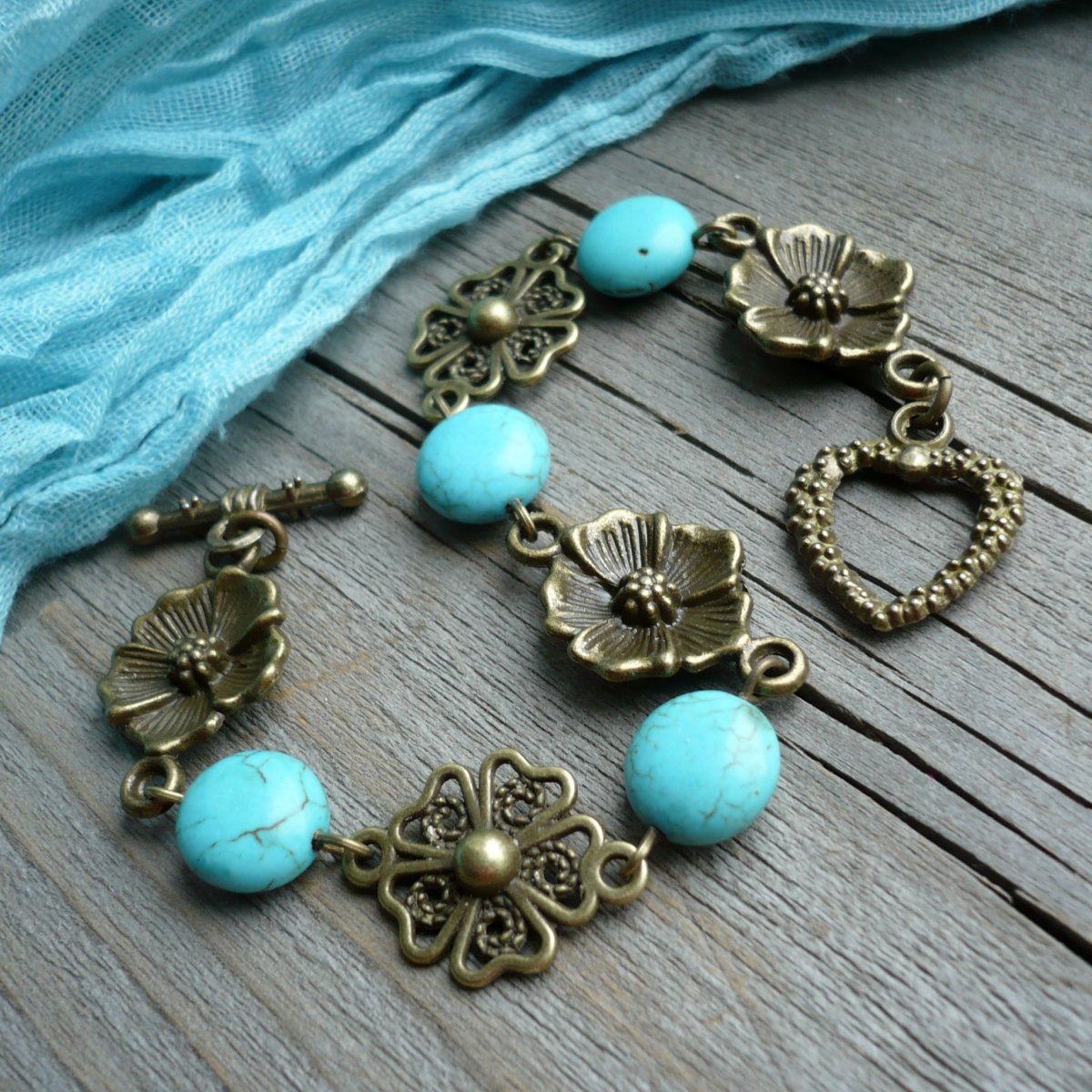 Květinky s tyrkenitky