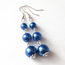Modré perličky