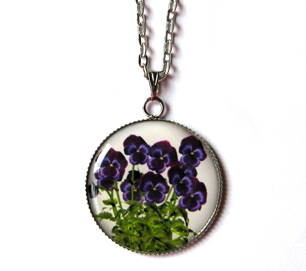 Macešky přinášejí štěstí.