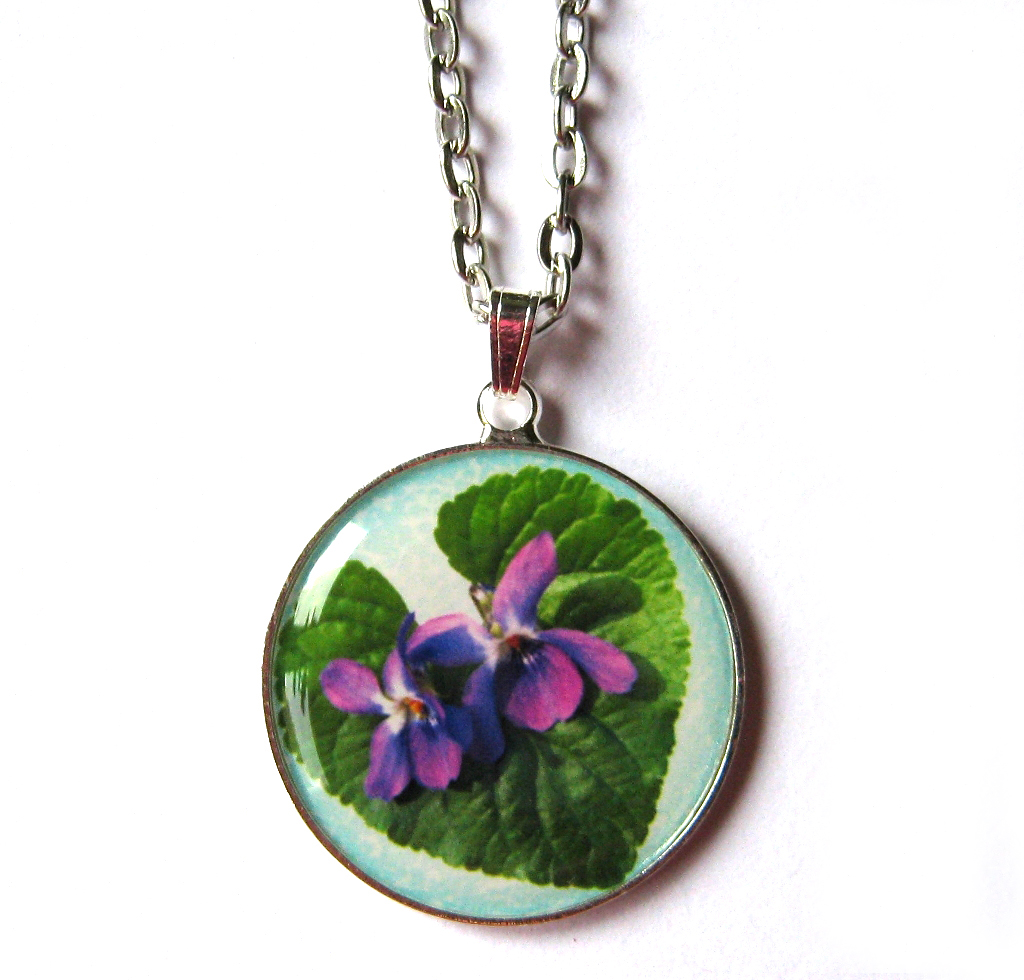 Fialka - Představuje pokoru.