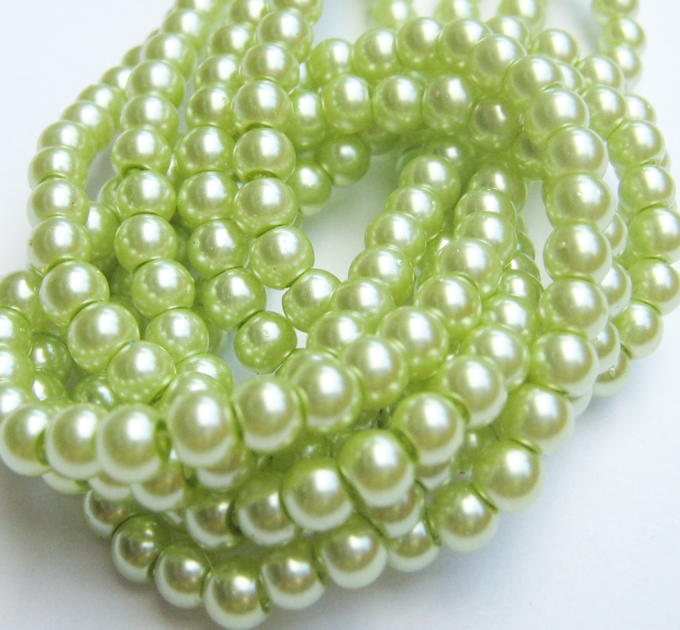 Korálky 4 mm - 40 ks