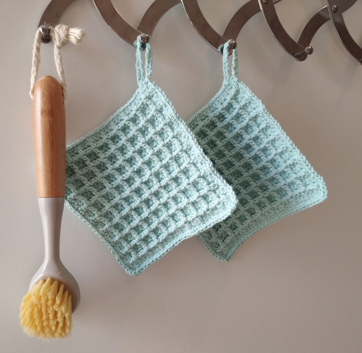 Háčkované chňapky