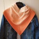 Háčkovaný šátek