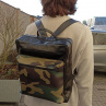 Velký kožený batoh - ARMY VZOR *A*K*C*E* do 11.5.