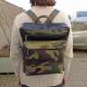 Velký kožený batoh - ARMY VZOR *A*K*C*E* do 11.5.