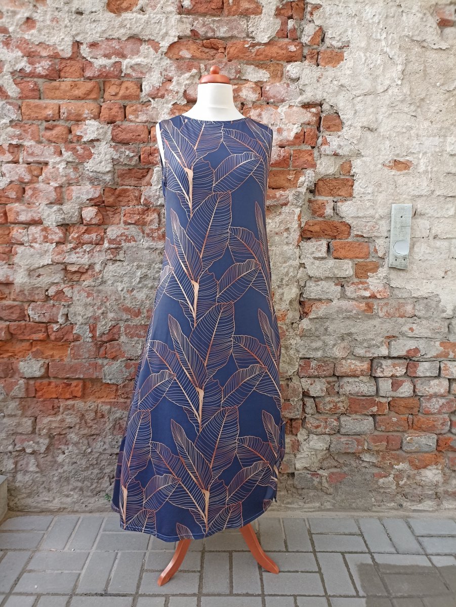 Dlouhé šaty, velikost L - jediný kus