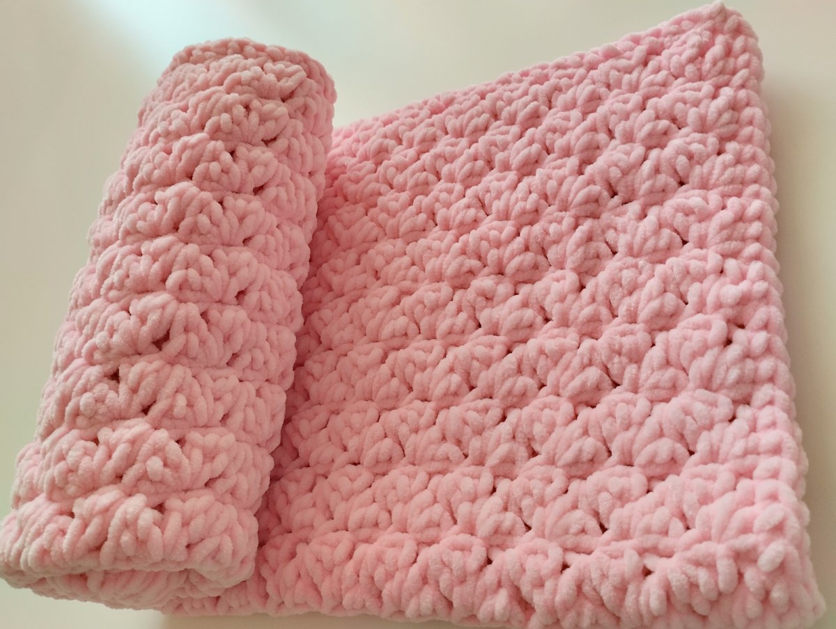 Deka pro miminko růžová měkoučká a teplá