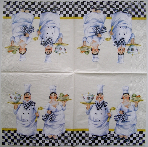 Ubrousek pro tvoření - 33 x 33 cm - J16