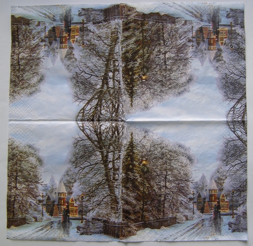 Ubrousek pro tvoření - 33 x 33 cm - M16