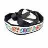 Pánsky Folklórny Klobúk s Bielou Stuhou 