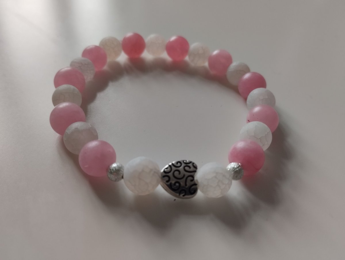 Náramek se srdíčkem