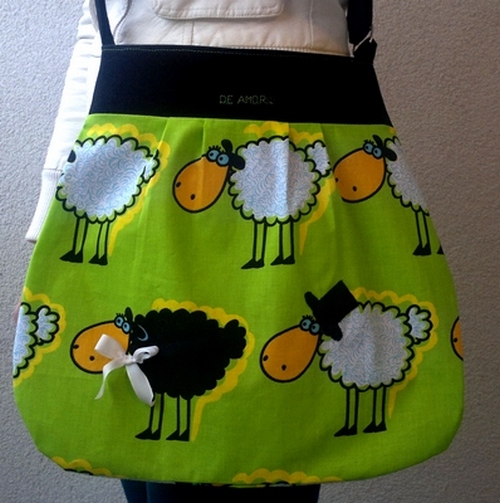 Ovečky na svatbě - kabelka