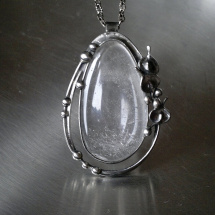 Náhrdelník Mercy  (křišťál)