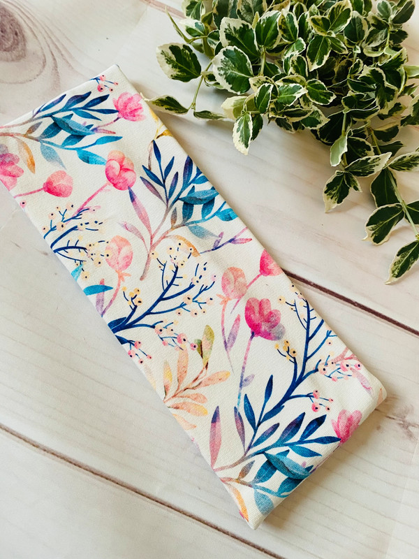 Čelenka pastelové větvičky