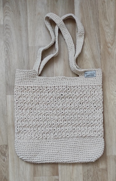 Háčkovaná taška 