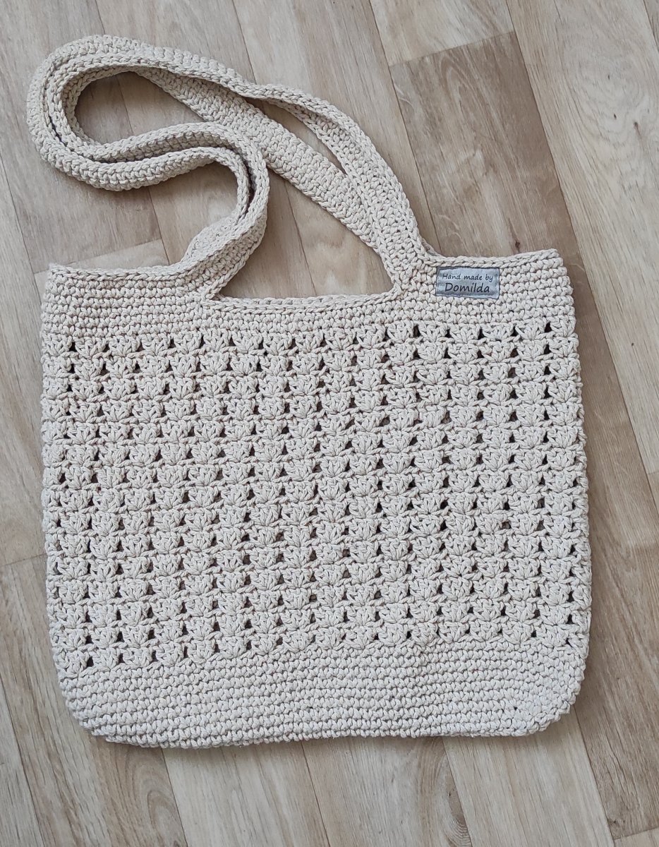 Háčkovaná taška 