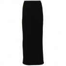 Černá sukně belaroma dlouhá úplet