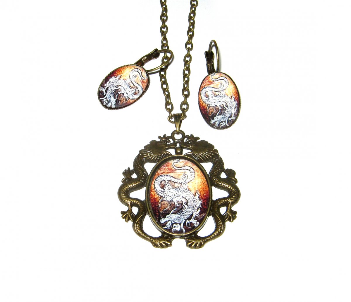 Mytologické stvoření Draco.