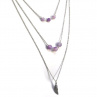 Nerez - Třířadý Luxurious Violet