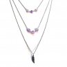 Nerez - Třířadý Luxurious Violet