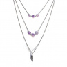 Nerez - Třířadý Luxurious Violet
