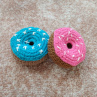 Háčkované donuty