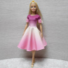 Růžové šatičky pro Barbie