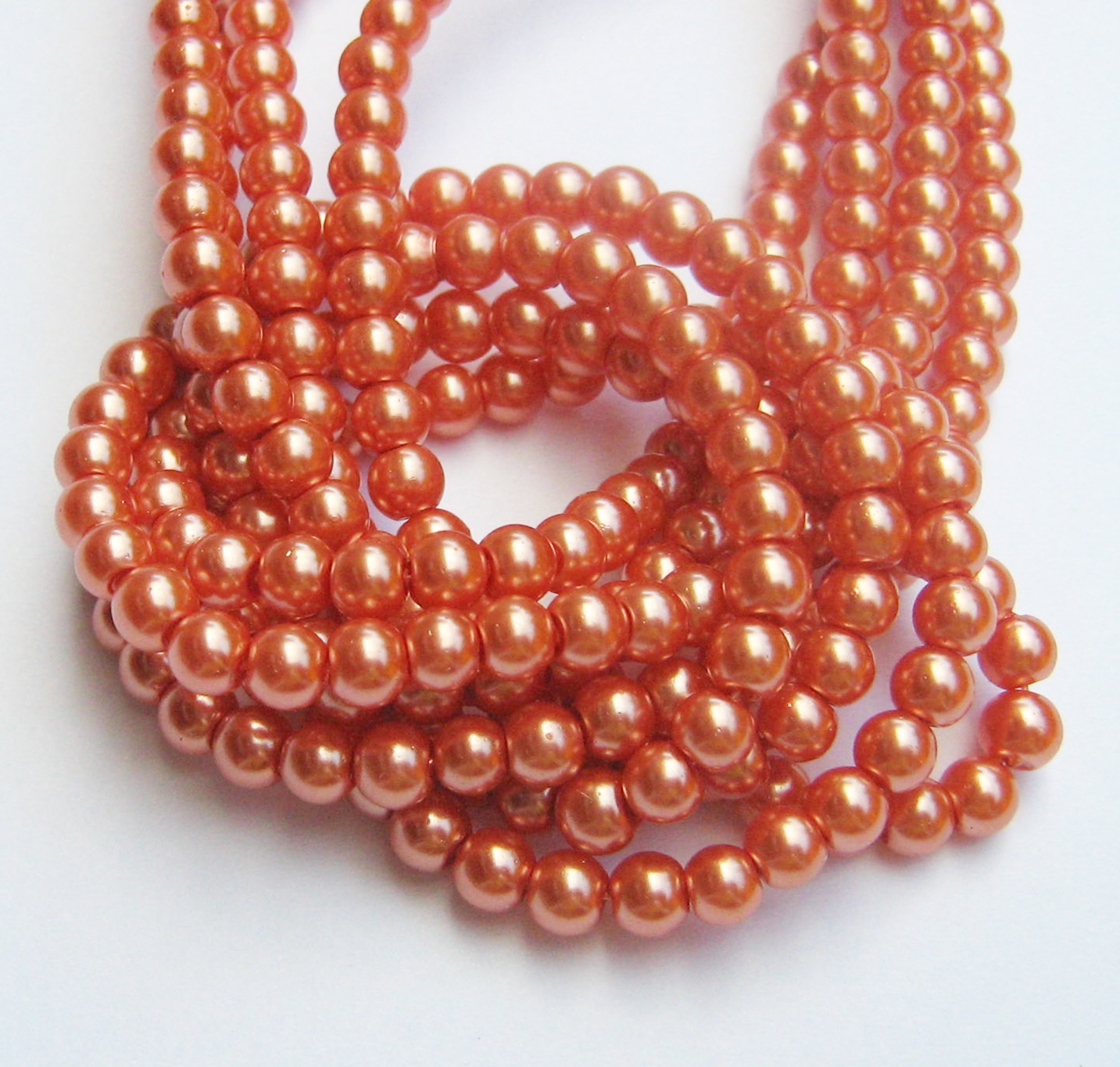 Korálky 4 mm - 40 ks