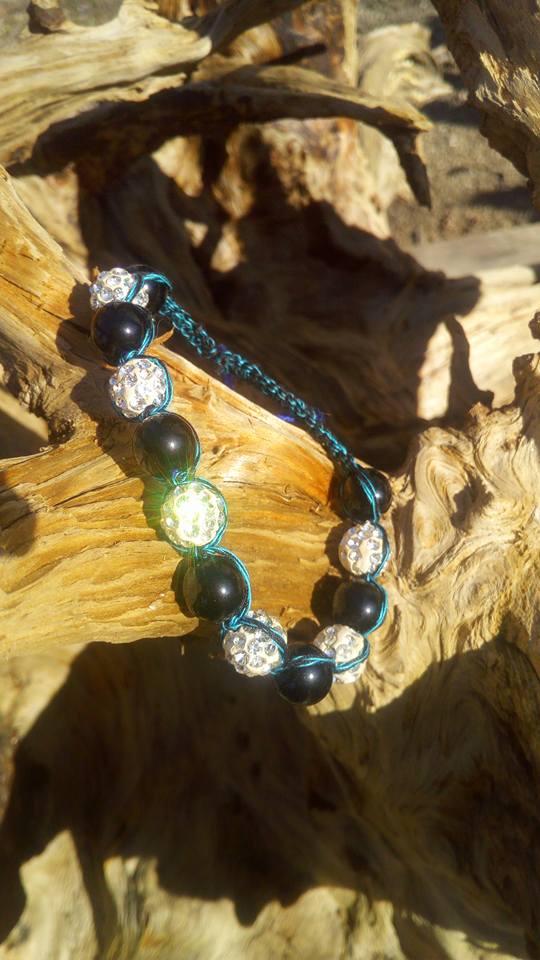 shamballa náramek 9