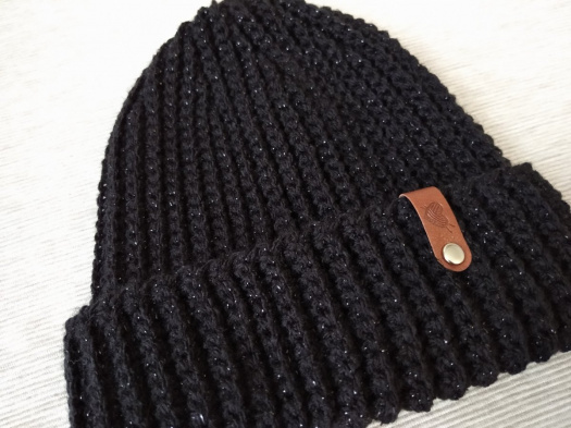 Háčkovaná čepice