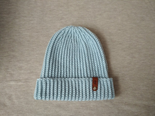 Háčkovaná čepice