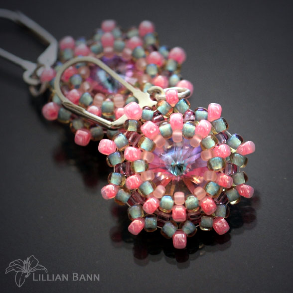 Náušnice se Swarovski