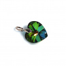 AG přívěsek, Swarovski, Heliotrop