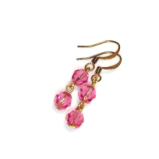 Náušnice, Swarovski jinak, Ball