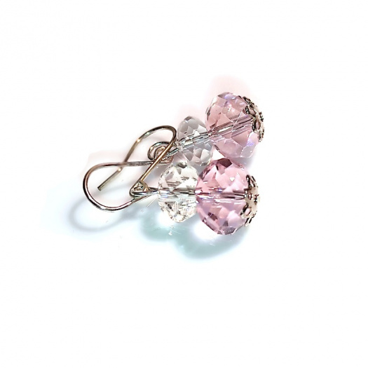 AG, krystalové broušené, stříbro