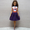 Barevné šatičky pro Barbie