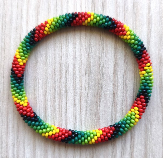 Reggae náramek.
