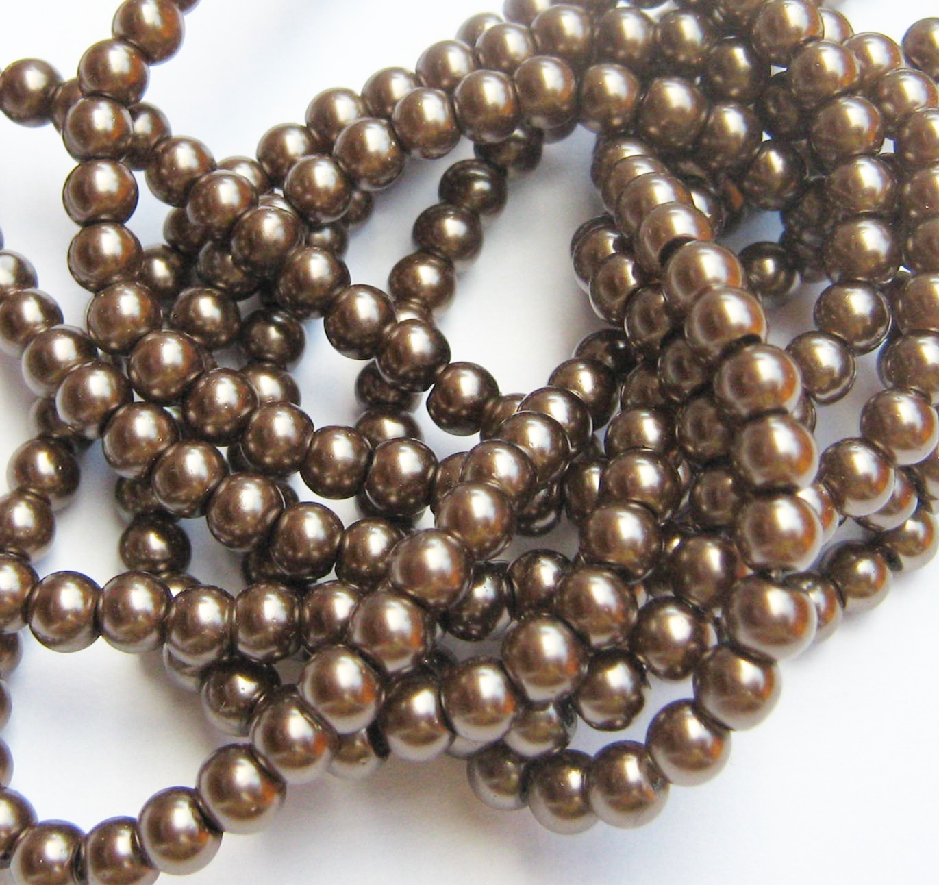 Korálky 4 mm - 40 ks