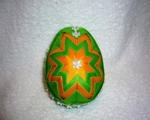 Velikonoční vejce - zelené (17_5)