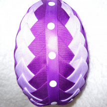 Velikonoční vejce - do fialova (17_10)