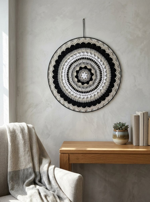 Mandala průměr 50 cm 