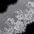 Francouzská krajka šíře 17,5 cm - bílá