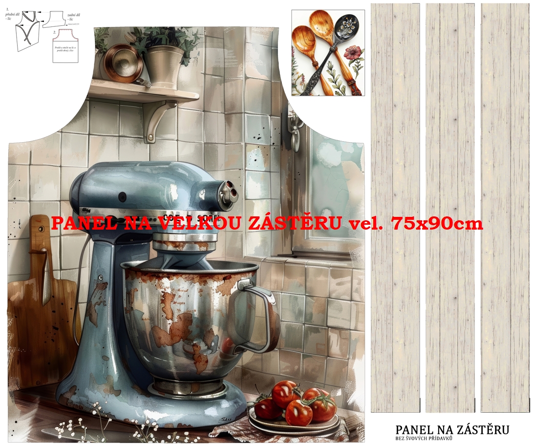 PANEL NA ZÁSTĚRU 326-181