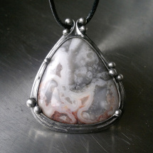 Náhrdelník Manon (achát)