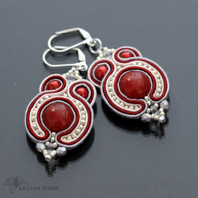 Sutaškové náušnice Lorraine