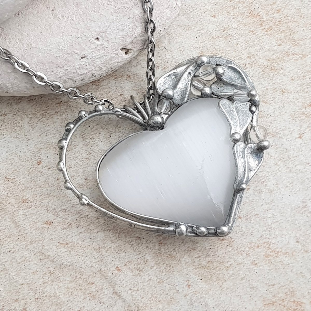 RENEE Heart náhrdelník