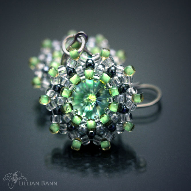 Náušnice se Swarovski