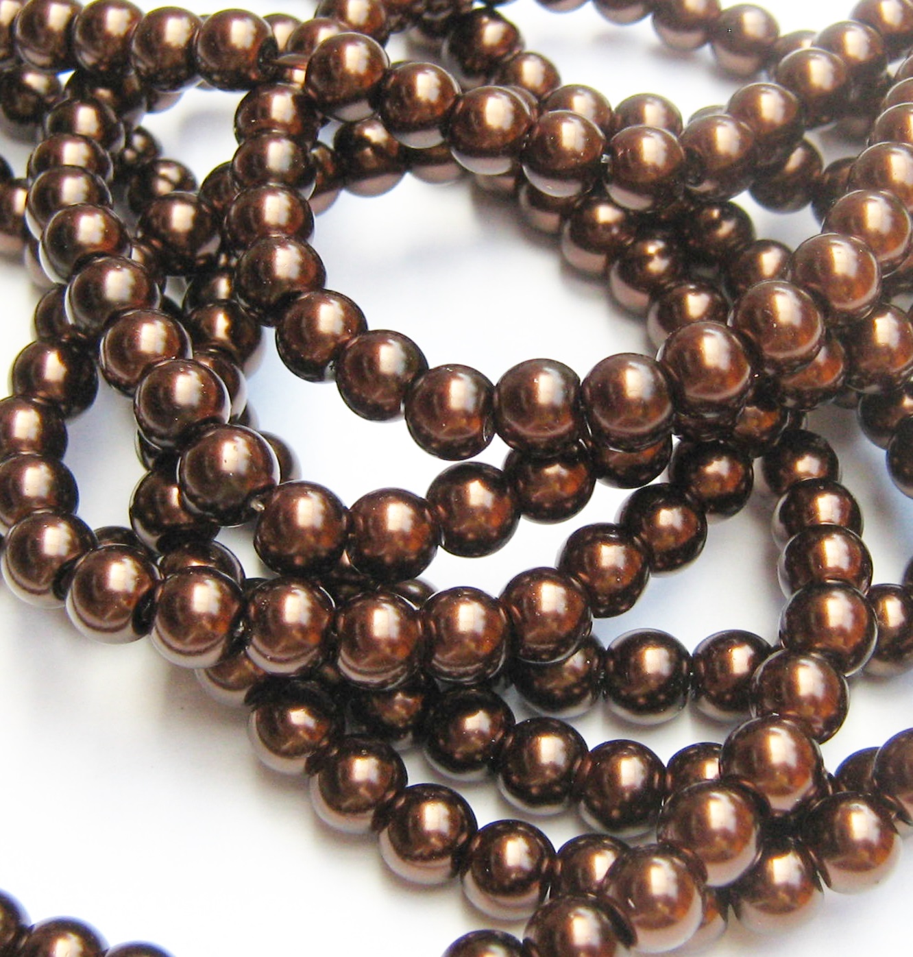 Korálky 6 mm - 20 ks